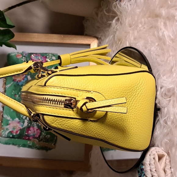 Tory Burch NWOTs Thea Web Mini Satchel Bag - Picture 11 of 17